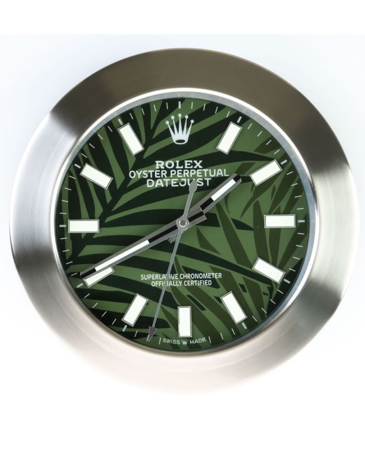 Rolex Oyster Perpetual Date Just Wall Clock - Luxury Wall Clocks