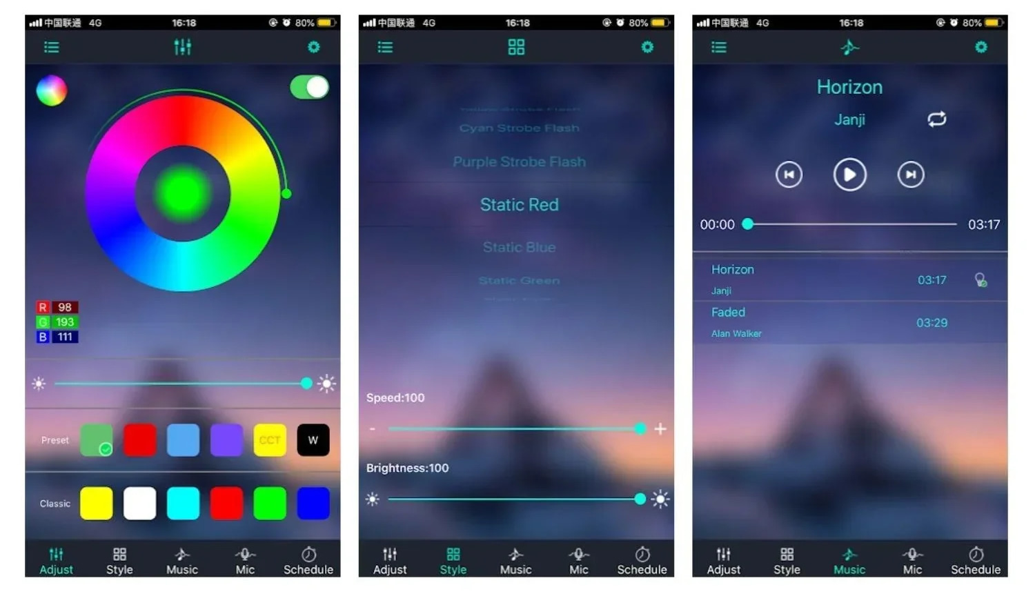 RGB-App