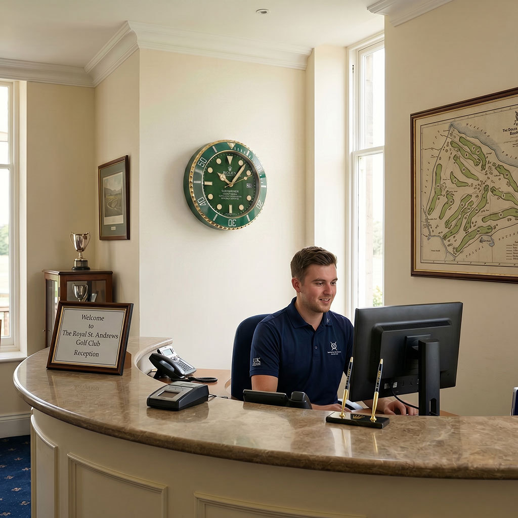 Rolex-Wall-Clocks-Golf-Courses-United-Kingdom-2