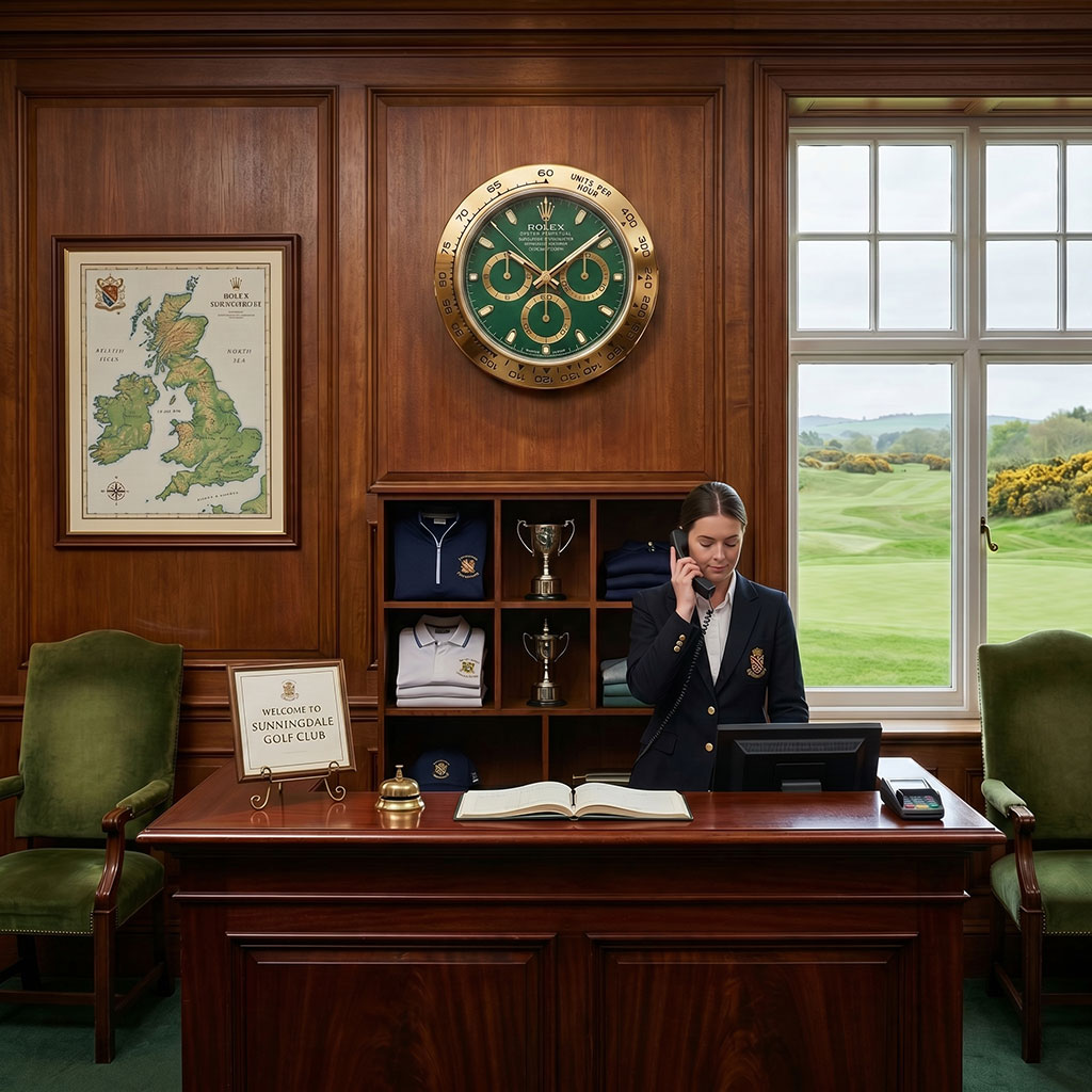 Rolex-Wall-Clocks-Golf-Courses-United-Kingdom-3