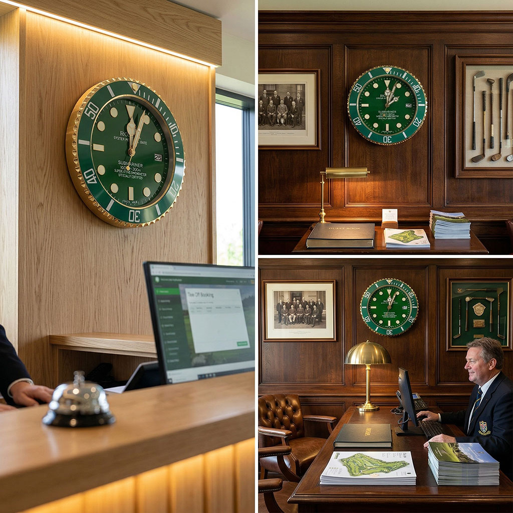 Rolex-Wall-Clocks-Golf-Courses-United-Kingdom-4